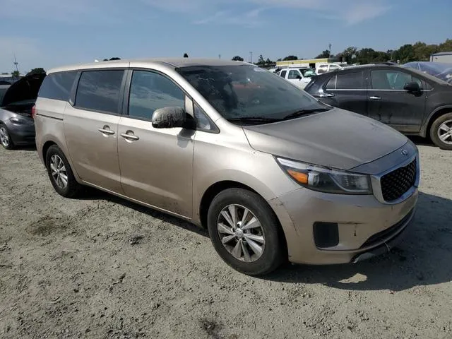 KNDMB5C15H6241705 2017 2017 KIA Sedona- LX 4