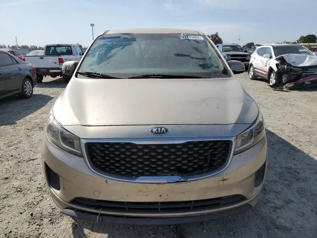 KNDMB5C15H6241705 2017 2017 KIA Sedona- LX 5