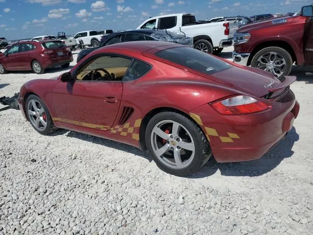 WP0AB298X8U782539 2008 2008 Porsche Cayman- S 2