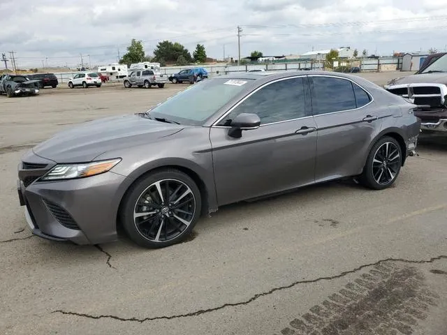 4T1BZ1HK3JU003703 2018 2018 Toyota Camry- Xse 1