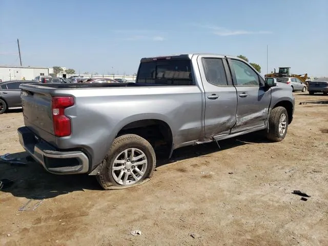 1GCRYDED7LZ376231 2020 2020 Chevrolet Silverado- K1500 Lt 3