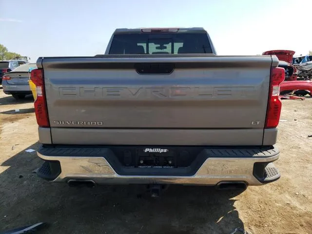 1GCRYDED7LZ376231 2020 2020 Chevrolet Silverado- K1500 Lt 6