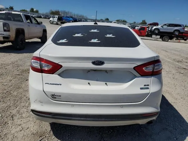 3FA6P0HD5GR223468 2016 2016 Ford Fusion- SE 6