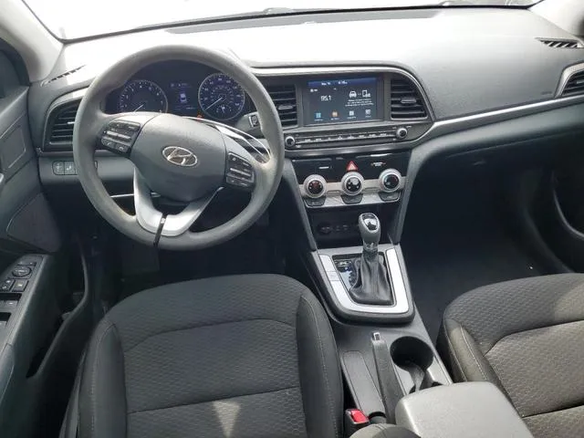 5NPD84LF2KH413416 2019 2019 Hyundai Elantra- Sel 8