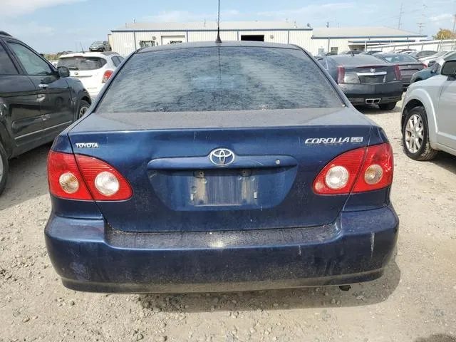 1NXBR32E86Z599493 2006 2006 Toyota Corolla- CE 6