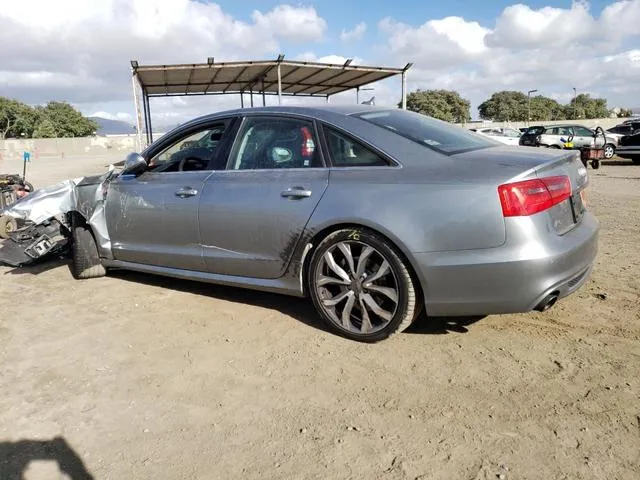 WAUHGAFC1DN123429 2013 2013 Audi A6- Prestige 2