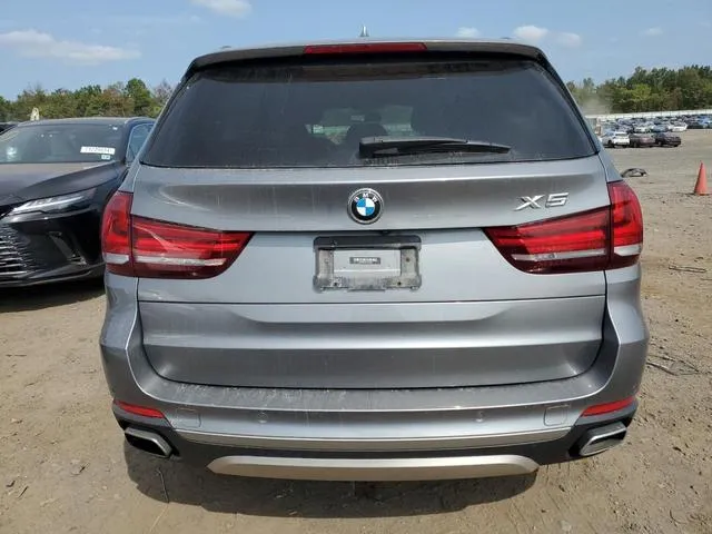 5UXKR0C55J0X92653 2018 2018 BMW X5- Xdrive35I 6