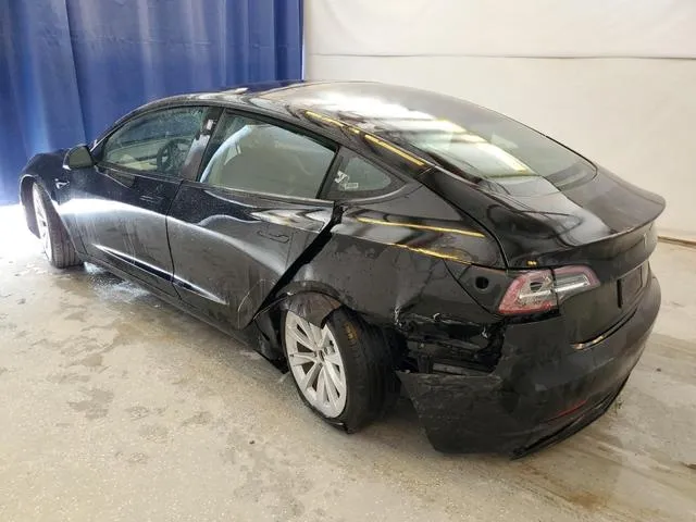 5YJ3E1EB6NF262239 2022 2022 Tesla MODEL 3 2