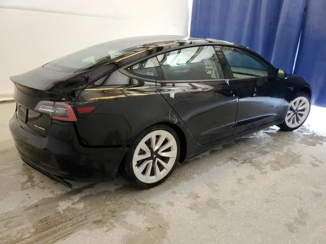 5YJ3E1EB6NF262239 2022 2022 Tesla MODEL 3 3