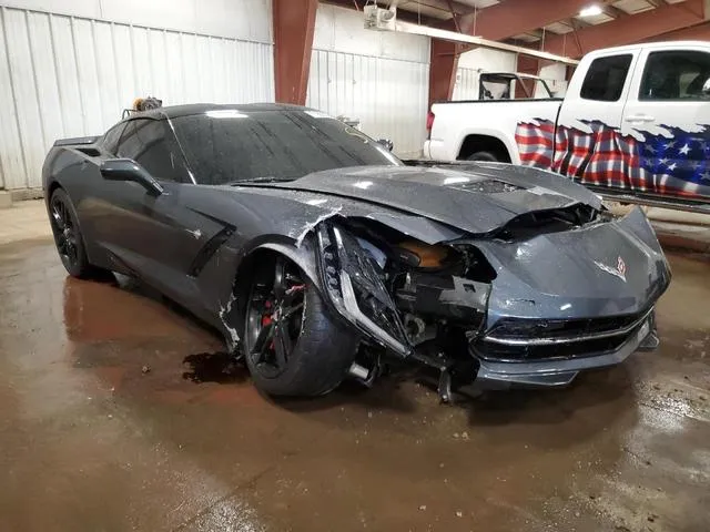 1G1YJ2D74E5106389 2014 2014 Chevrolet Corvette- Stingray Z51 4