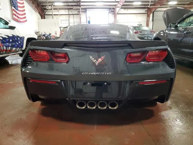 1G1YJ2D74E5106389 2014 2014 Chevrolet Corvette- Stingray Z51 6