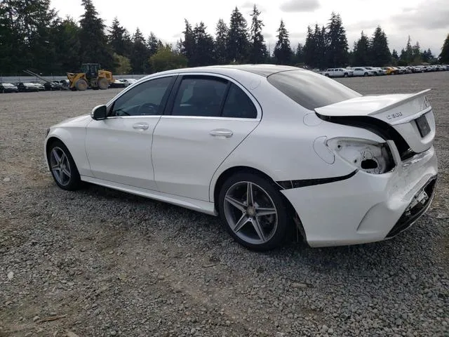 55SWF4KB2FU009581 2015 2015 Mercedes-Benz C-Class- 300 4Matic 2