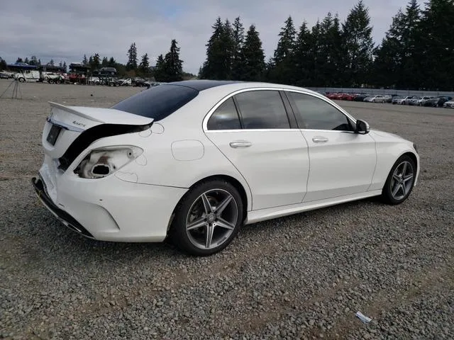 55SWF4KB2FU009581 2015 2015 Mercedes-Benz C-Class- 300 4Matic 3