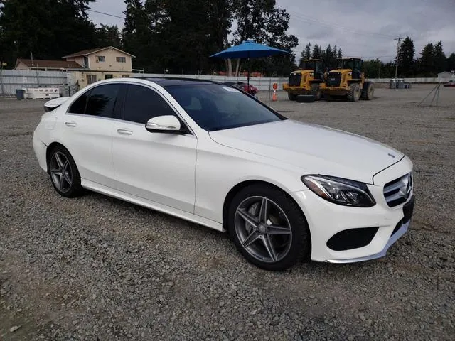 55SWF4KB2FU009581 2015 2015 Mercedes-Benz C-Class- 300 4Matic 4