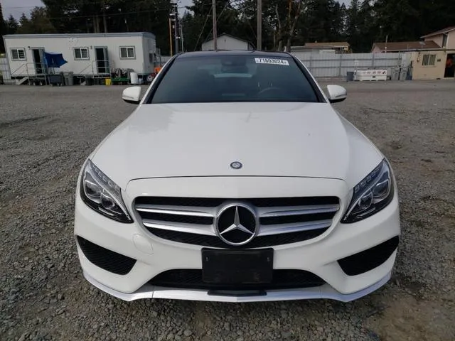 55SWF4KB2FU009581 2015 2015 Mercedes-Benz C-Class- 300 4Matic 5