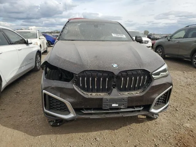 5UXCY6C01N9K11052 2022 2022 BMW X6- Xdrive40I 5