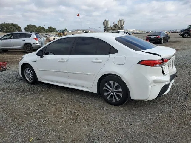 JTDEBRBE3LJ022621 2020 2020 Toyota Corolla- LE 2