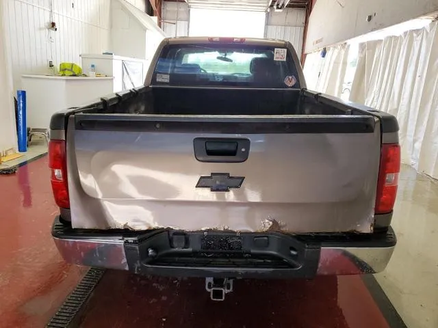 2GCEK19J771611918 2007 2007 Chevrolet Silverado- K1500 6