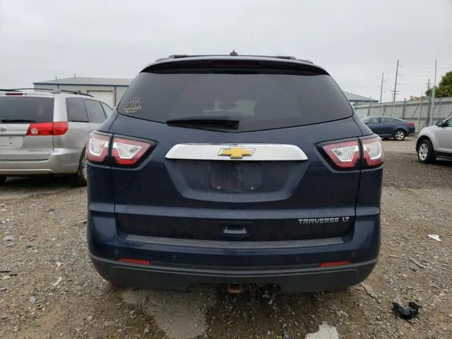 1GNKRGKDXGJ327752 2016 2016 Chevrolet Traverse- LT 6