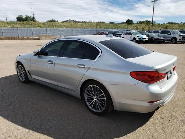 WBAJA7C31HWA70406 2017 2017 BMW 5 Series- 530 XI 2