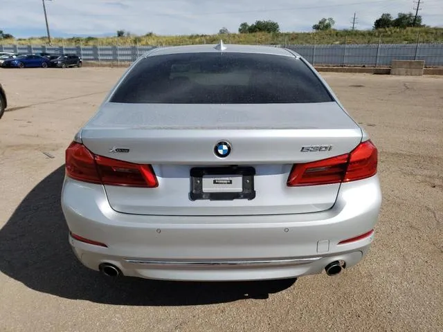 WBAJA7C31HWA70406 2017 2017 BMW 5 Series- 530 XI 6