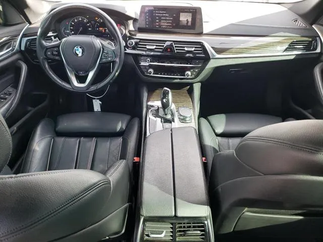 WBAJA7C31HWA70406 2017 2017 BMW 5 Series- 530 XI 8