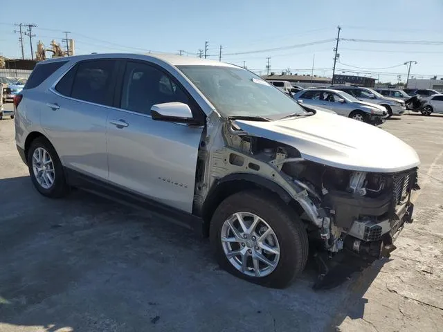 3GNAXKEV9NL212140 2022 2022 Chevrolet Equinox- LT 4