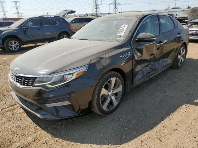 5XXGT4L31KG367199 2019 2019 KIA Optima- LX 1