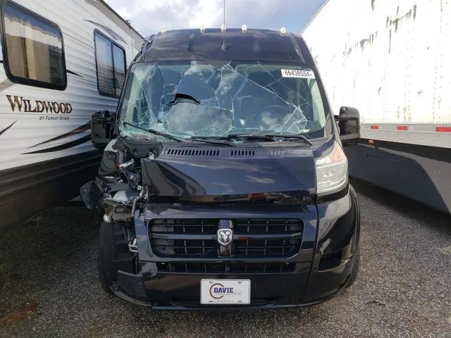 3C6TRVDG5EE106702 2014 2014 RAM Promaster- 2500 High 5