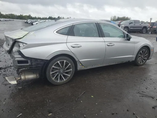 5NPEJ4J27LH030565 2020 2020 Hyundai Sonata- Sel Plus 3