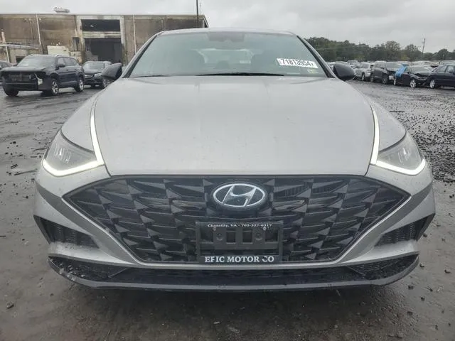 5NPEJ4J27LH030565 2020 2020 Hyundai Sonata- Sel Plus 5