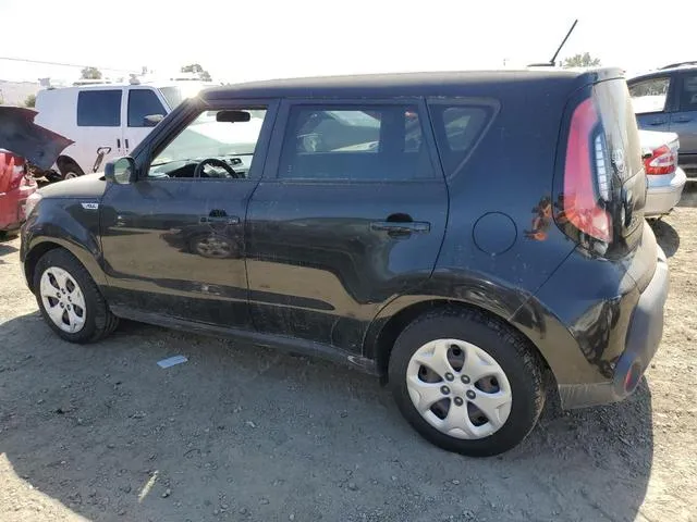 KNDJN2A23F7151867 2015 2015 KIA Soul 2