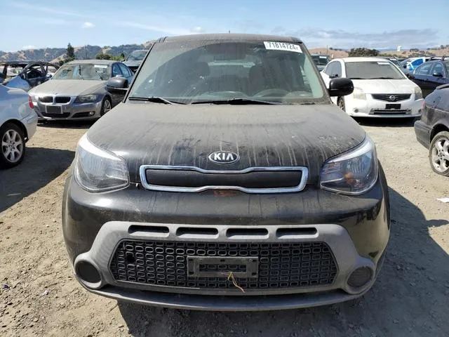 KNDJN2A23F7151867 2015 2015 KIA Soul 5