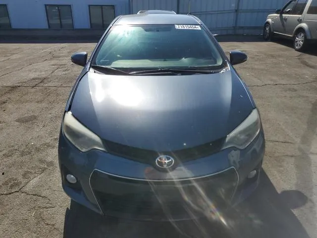 5YFBURHE2FP260433 2015 2015 Toyota Corolla- L 5