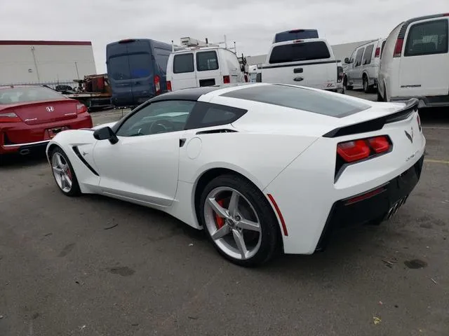 1G1YB2D73F5109203 2015 2015 Chevrolet Corvette- Stingray 1Lt 2