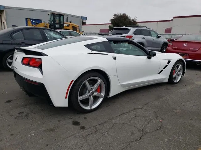 1G1YB2D73F5109203 2015 2015 Chevrolet Corvette- Stingray 1Lt 3