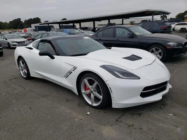 1G1YB2D73F5109203 2015 2015 Chevrolet Corvette- Stingray 1Lt 4