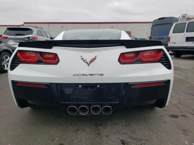 1G1YB2D73F5109203 2015 2015 Chevrolet Corvette- Stingray 1Lt 6