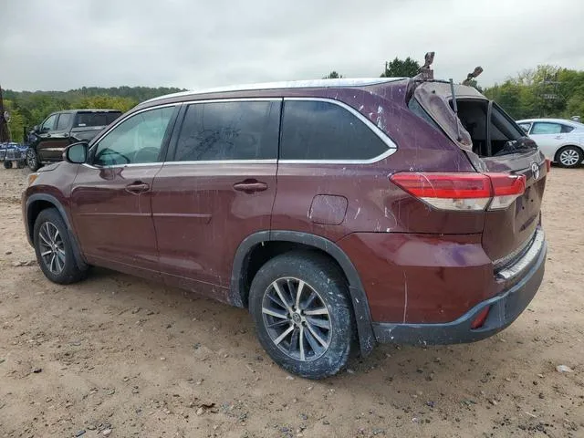 5TDJZRFH1HS409211 2017 2017 Toyota Highlander- SE 2