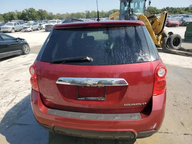 2CNFLNEC1B6381591 2011 2011 Chevrolet Equinox- LT 6