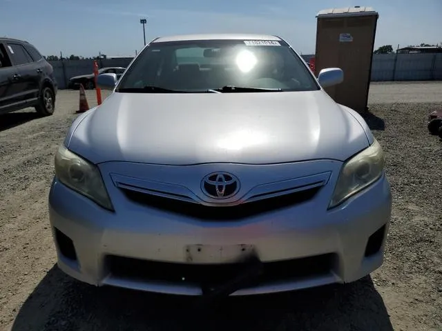 4T1BB3EK2BU133154 2011 2011 Toyota Camry- Hybrid 5