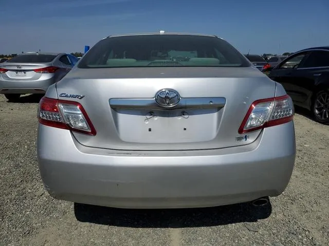 4T1BB3EK2BU133154 2011 2011 Toyota Camry- Hybrid 6