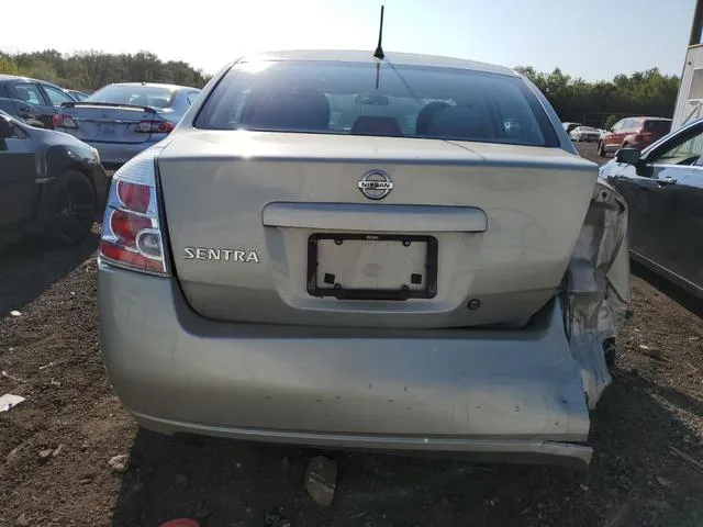 3N1AB61E08L667535 2008 2008 Nissan Sentra- 2-0 6