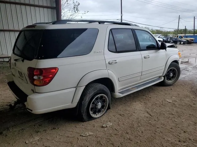 5TDZT38A93S189665 2003 2003 Toyota Sequoia- Limited 3