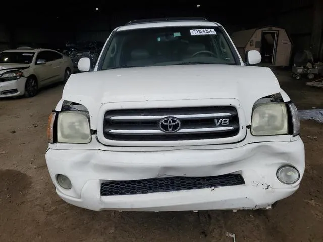 5TDZT38A93S189665 2003 2003 Toyota Sequoia- Limited 5