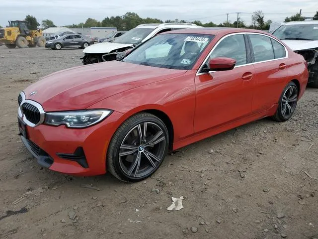 3MW5R7J05M8B65845 2021 2021 BMW 3 Series- 330XI 1