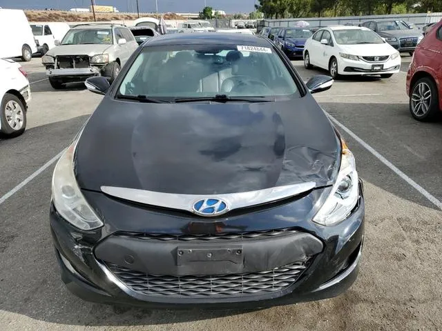 KMHEC4A41CA062944 2012 2012 Hyundai Sonata- Hybrid 5