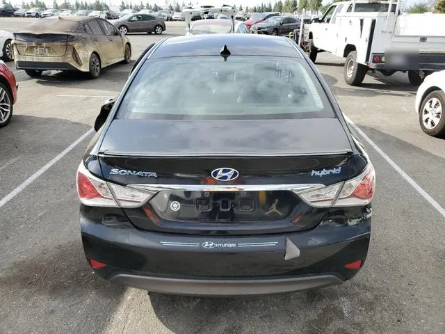 KMHEC4A41CA062944 2012 2012 Hyundai Sonata- Hybrid 6