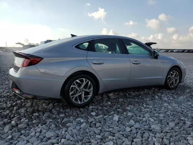 KMHL14JA6PA278555 2023 2023 Hyundai Sonata- Sel 3