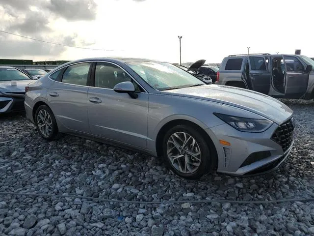 KMHL14JA6PA278555 2023 2023 Hyundai Sonata- Sel 4